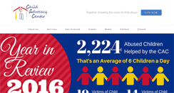 Desktop Screenshot of childadvocacycentergainesville.org